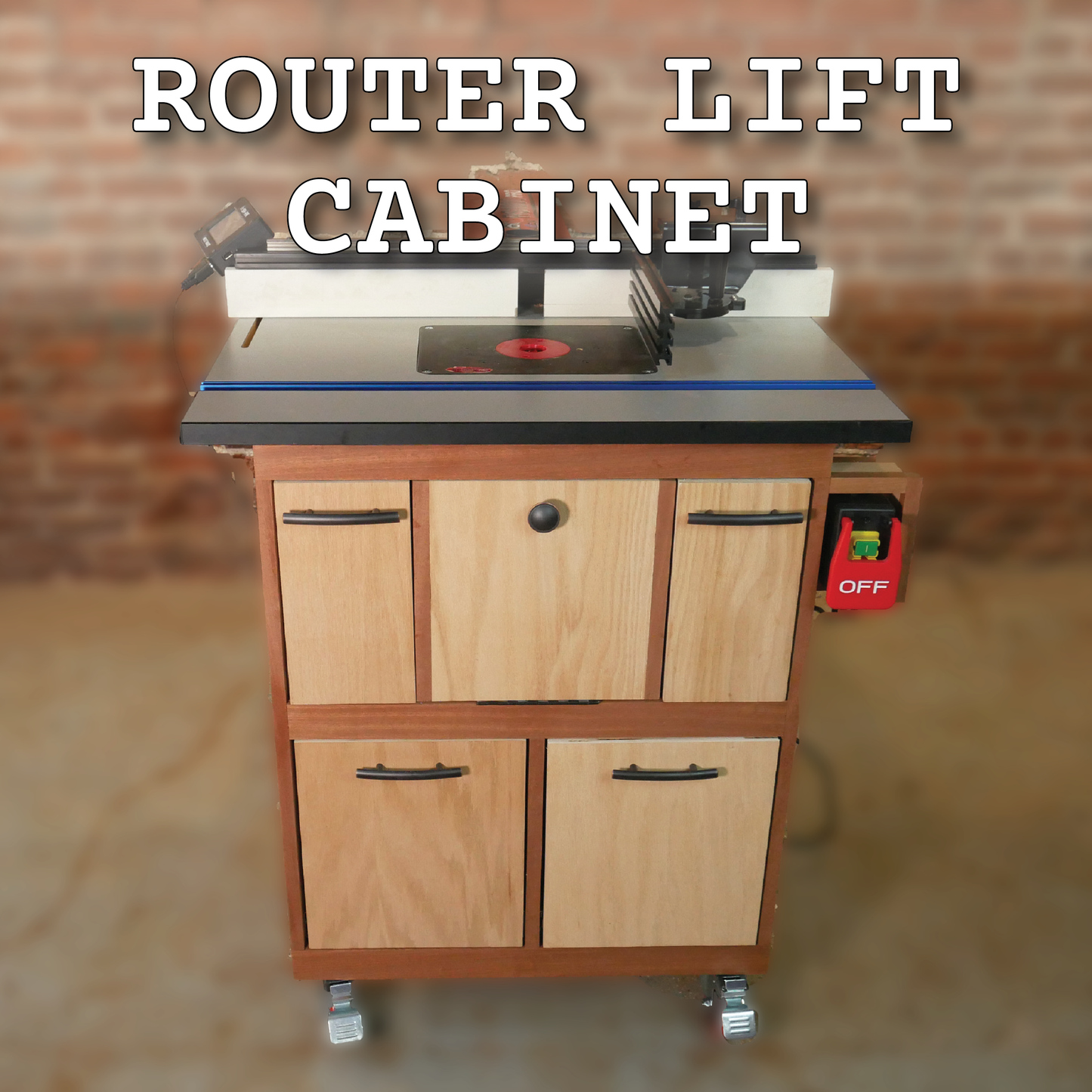 Router Table Plans