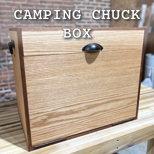 Camping Chuck Box Plans