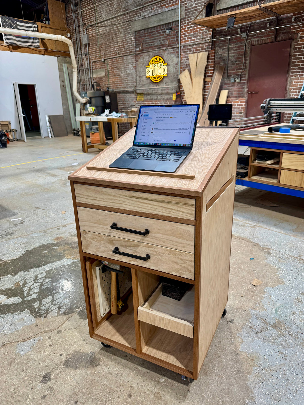 Workshop Command Center Plans